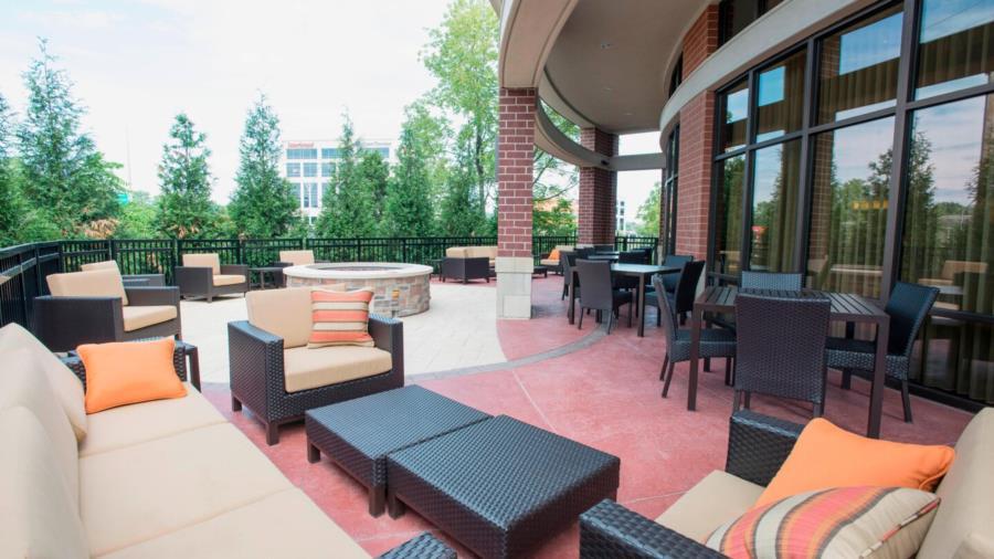 Courtyard By Marriott Cincinnati Midtown/Rookwood Kültér fotó