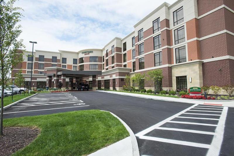 Courtyard By Marriott Cincinnati Midtown/Rookwood Kültér fotó