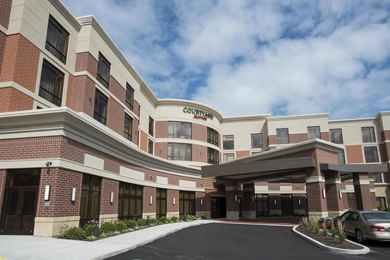Courtyard By Marriott Cincinnati Midtown/Rookwood Kültér fotó