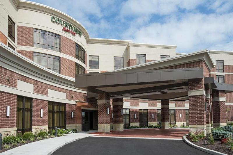 Courtyard By Marriott Cincinnati Midtown/Rookwood Kültér fotó