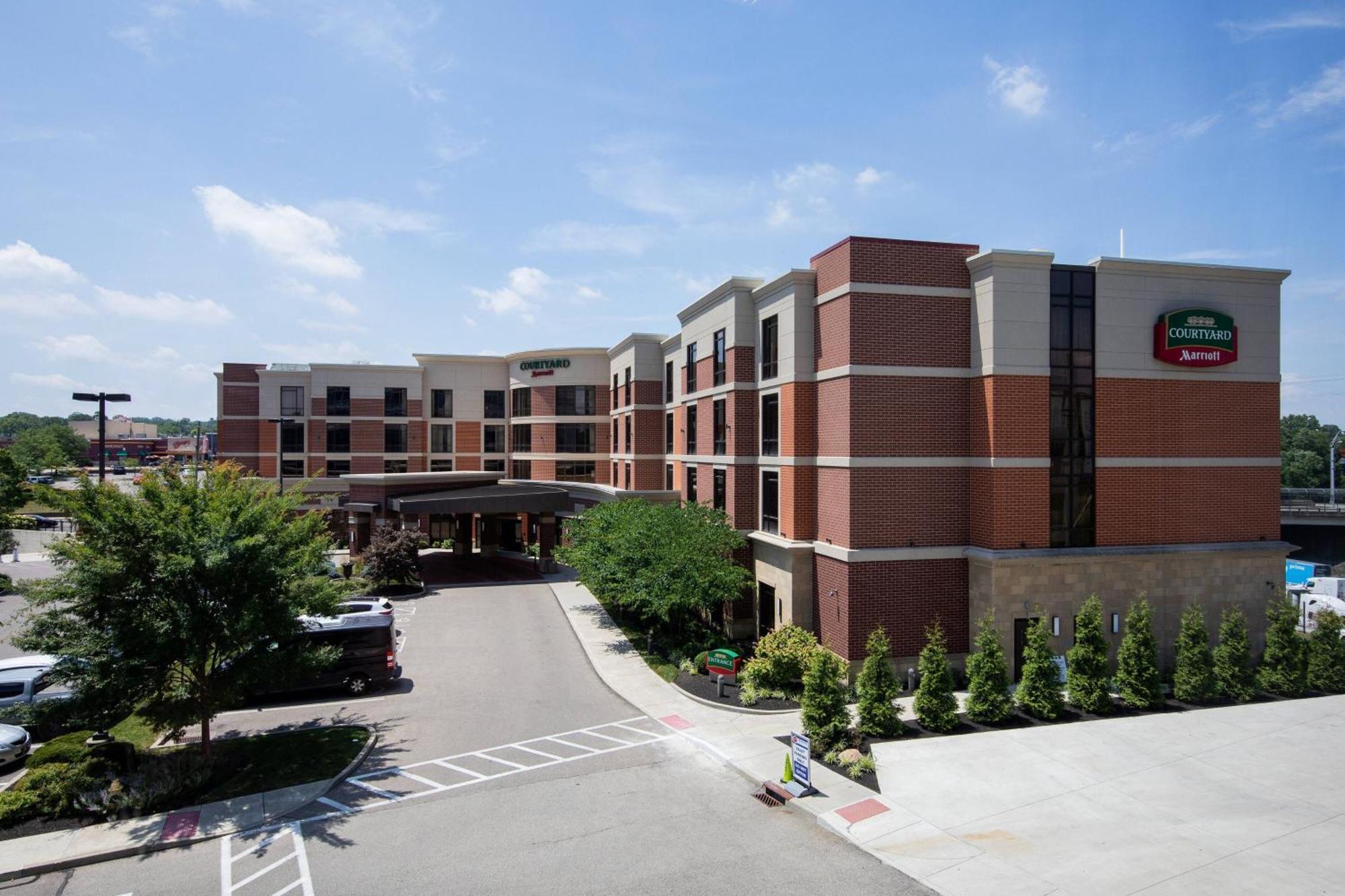 Courtyard By Marriott Cincinnati Midtown/Rookwood Kültér fotó