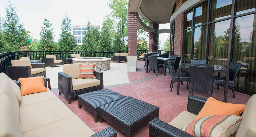 Courtyard By Marriott Cincinnati Midtown/Rookwood Kültér fotó